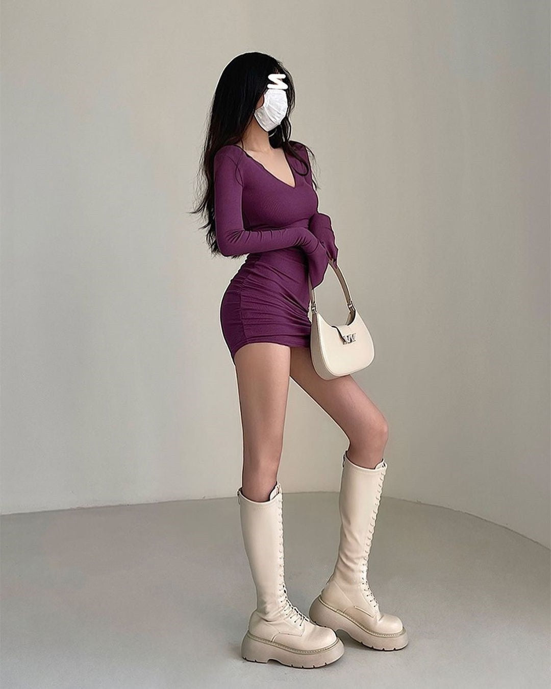 Robe Courte Élégante