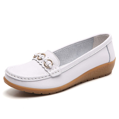 Spring And Autumn Wedge Driving Plus Size Maternity Shoes