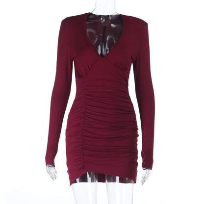 Robe Courte Sophistiquée
