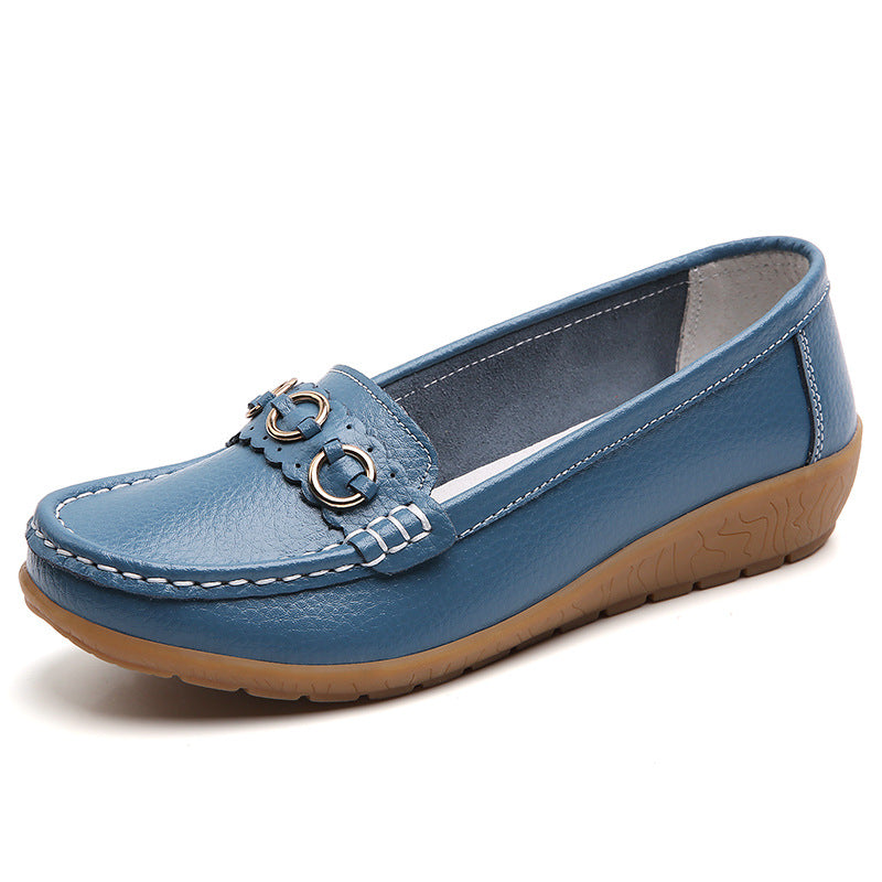 Spring And Autumn Wedge Driving Plus Size Maternity Shoes