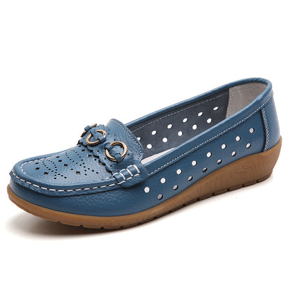 Spring And Autumn Wedge Driving Plus Size Maternity Shoes