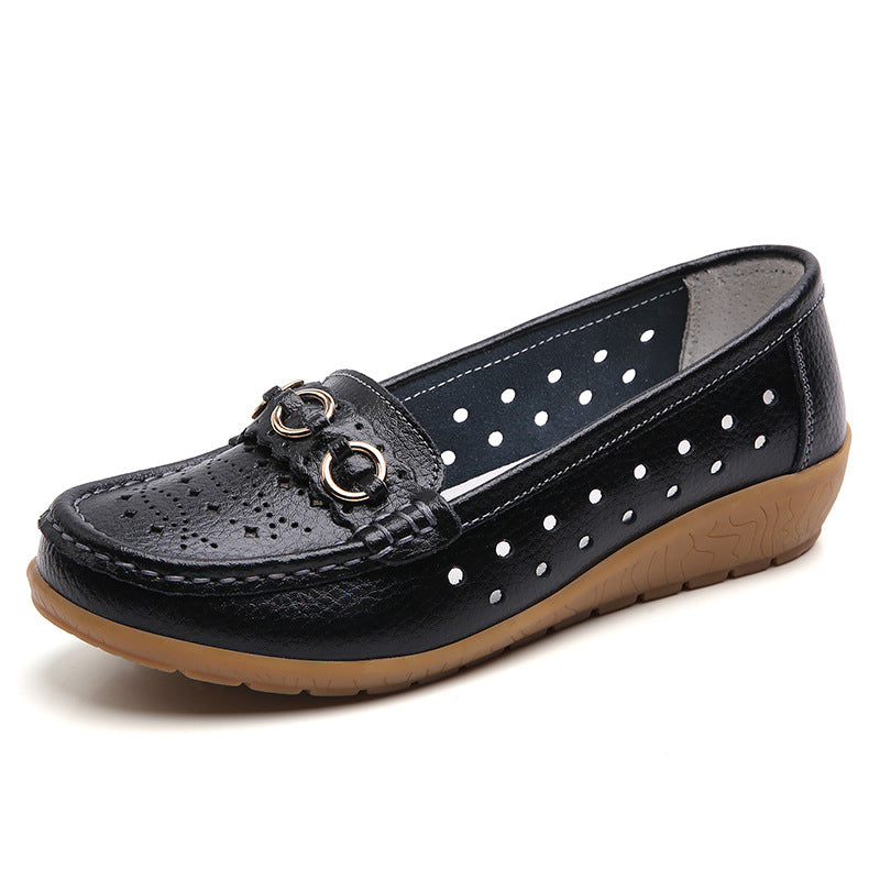 Spring And Autumn Wedge Driving Plus Size Maternity Shoes
