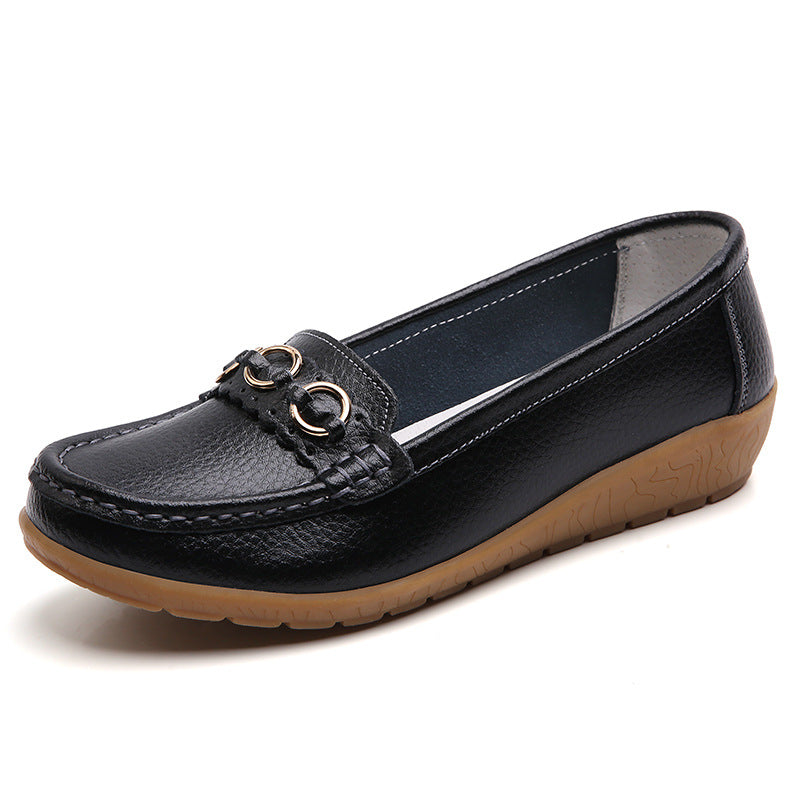 Spring And Autumn Wedge Driving Plus Size Maternity Shoes