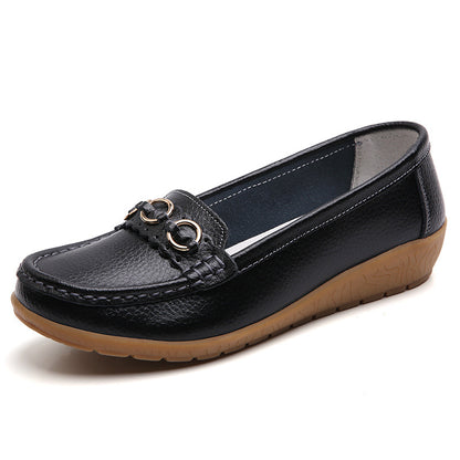 Spring And Autumn Wedge Driving Plus Size Maternity Shoes